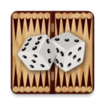 Logo of Backgammon Nard offline online android Application 