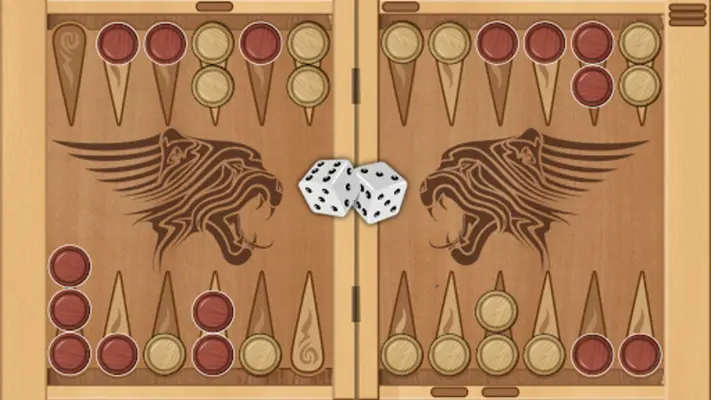 Backgammon Nard offline online android App screenshot 0