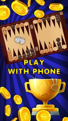 Backgammon Nard offline online android App screenshot 3