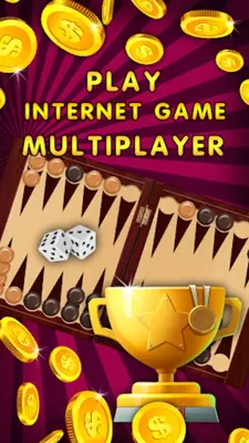 Backgammon Nard offline online android App screenshot 4